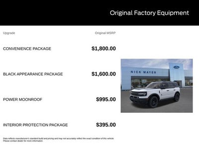 2026 Ford Bronco Sport Big Bend IN-TRANSIT
