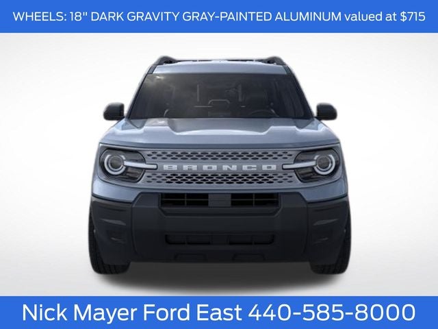 2026 Ford Bronco Sport Big Bend