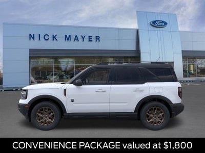 2026 Ford Bronco Sport Big Bend