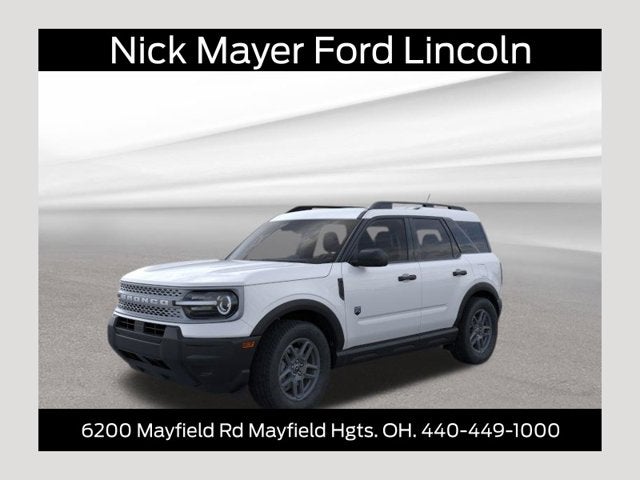 2026 Ford Bronco Sport Big Bend IN-TRANSIT