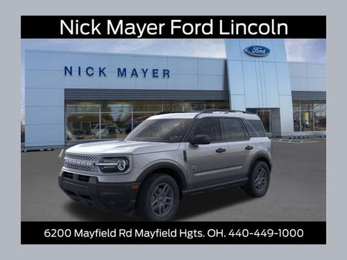 2025 Ford Bronco Sport Big Bend IN-TRANSIT