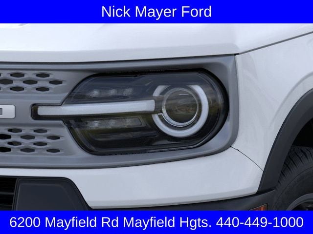 2025 Ford Bronco Sport Big Bend IN-TRANSIT