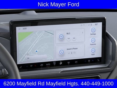 2026 Ford Bronco Sport Big Bend IN-TRANSIT