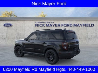 2026 Ford Bronco Sport Big Bend IN-TRANSIT