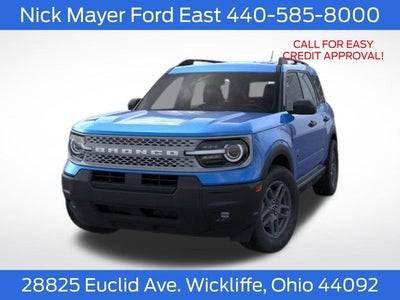2026 Ford Bronco Sport Big Bend
