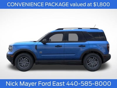2026 Ford Bronco Sport Big Bend