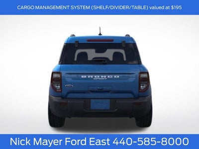 2026 Ford Bronco Sport Big Bend
