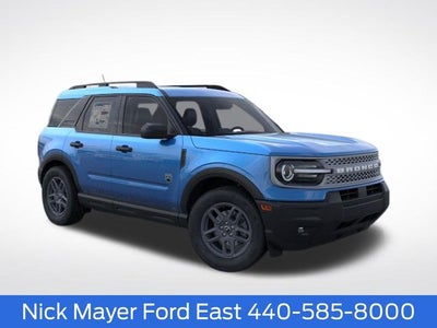 2026 Ford Bronco Sport Big Bend