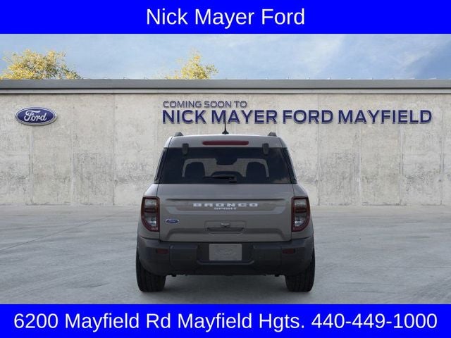 2026 Ford Bronco Sport Big Bend IN-TRANSIT