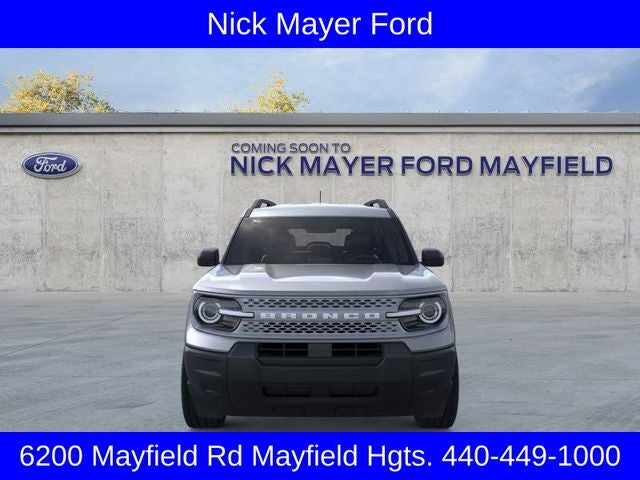 2026 Ford Bronco Sport Big Bend IN-TRANSIT