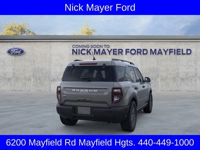 2026 Ford Bronco Sport Big Bend IN-TRANSIT