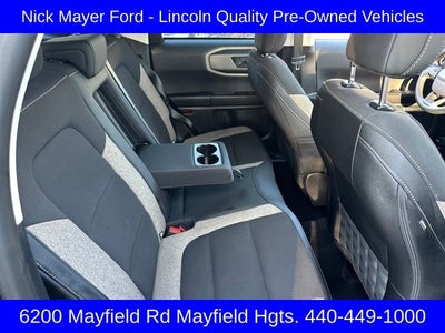 2025 Ford Bronco Sport Big Bend