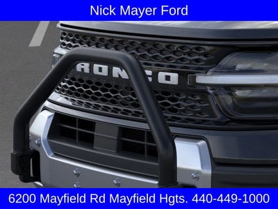 2025 Ford Bronco Sport Big Bend IN-TRANSIT