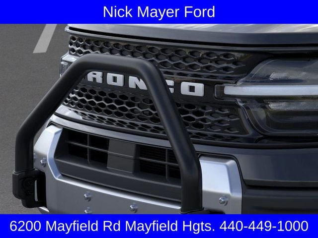 2025 Ford Bronco Sport Big Bend IN-TRANSIT