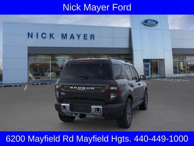 2025 Ford Bronco Sport Big Bend IN-TRANSIT