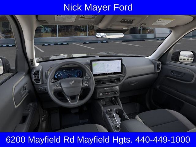 2025 Ford Bronco Sport Big Bend IN-TRANSIT