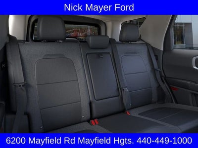 2025 Ford Bronco Sport Big Bend IN-TRANSIT