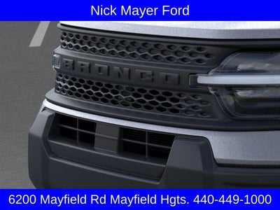 2025 Ford Bronco Sport Big Bend IN-TRANSIT