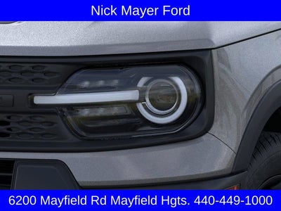 2025 Ford Bronco Sport Big Bend IN-TRANSIT