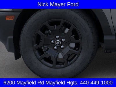 2025 Ford Bronco Sport Big Bend IN-TRANSIT