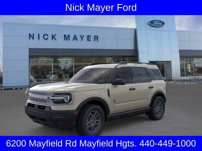 2025 Ford Bronco Sport Big Bend IN-TRANSIT