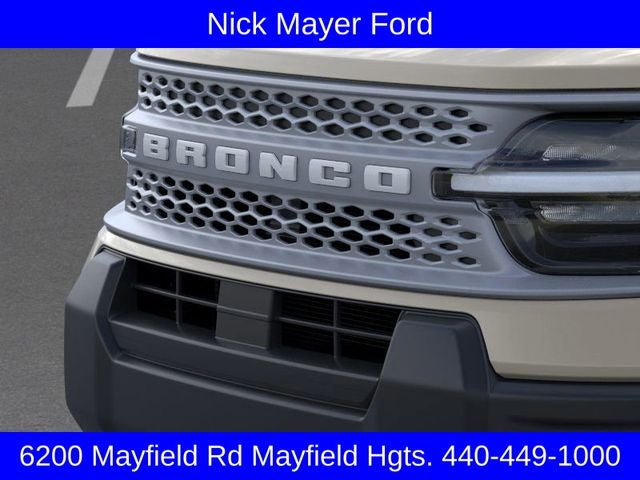2025 Ford Bronco Sport Big Bend IN-TRANSIT