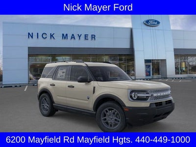 2025 Ford Bronco Sport Big Bend IN-TRANSIT