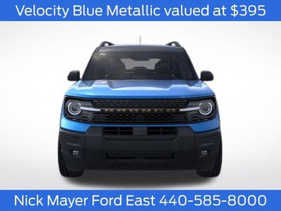 2026 Ford Bronco Sport Big Bend