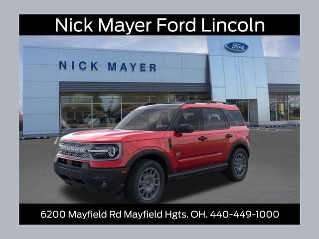 2026 Ford Bronco Sport Big Bend IN-TRANSIT