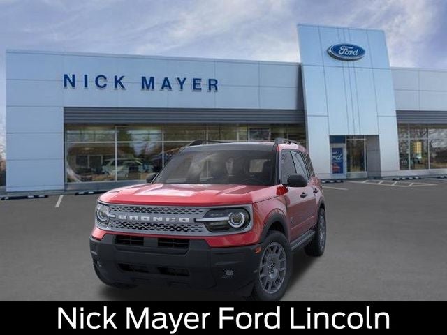 2026 Ford Bronco Sport Big Bend IN-TRANSIT