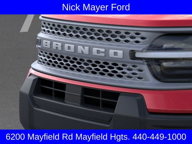 2025 Ford Bronco Sport Big Bend IN-TRANSIT