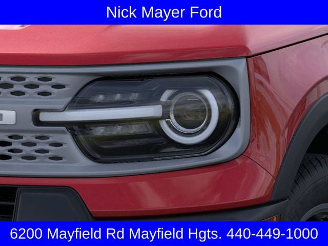 2025 Ford Bronco Sport Big Bend IN-TRANSIT