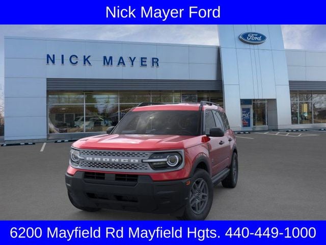 2025 Ford Bronco Sport Big Bend IN-TRANSIT