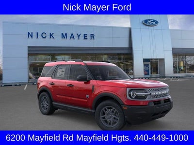 2025 Ford Bronco Sport Big Bend IN-TRANSIT