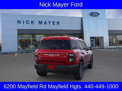 2025 Ford Bronco Sport Big Bend IN-TRANSIT