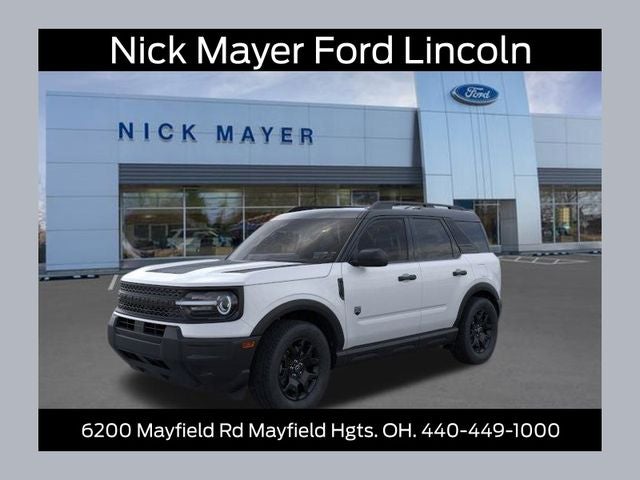 2025 Ford Bronco Sport Big Bend IN-TRANSIT