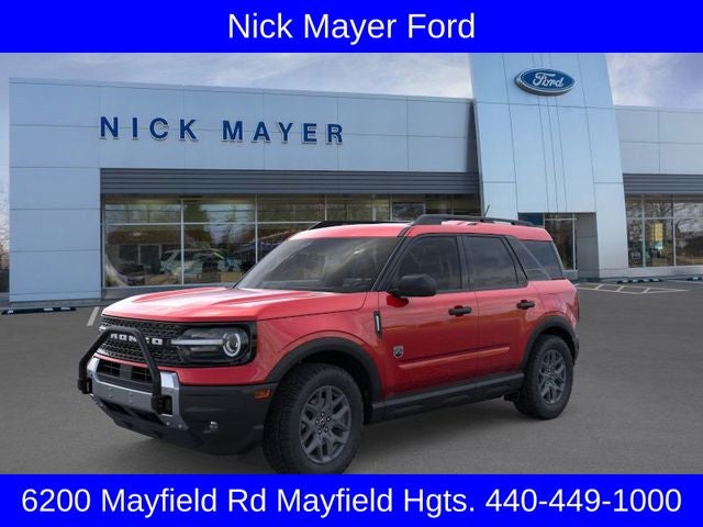 2025 Ford Bronco Sport Big Bend IN-TRANSIT