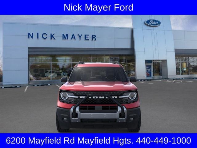 2025 Ford Bronco Sport Big Bend IN-TRANSIT