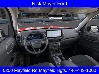 2025 Ford Bronco Sport Big Bend IN-TRANSIT