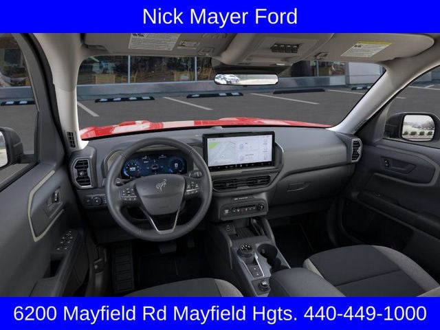 2025 Ford Bronco Sport Big Bend IN-TRANSIT