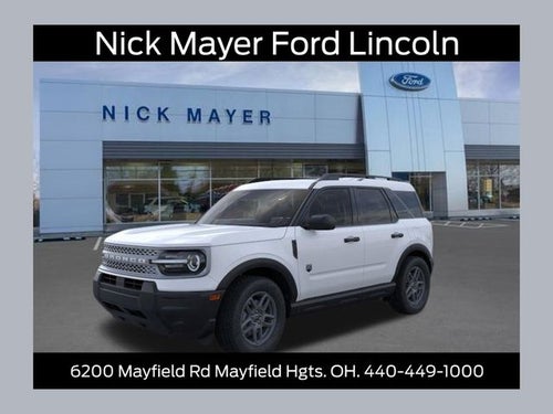 2026 Ford Bronco Sport Big Bend