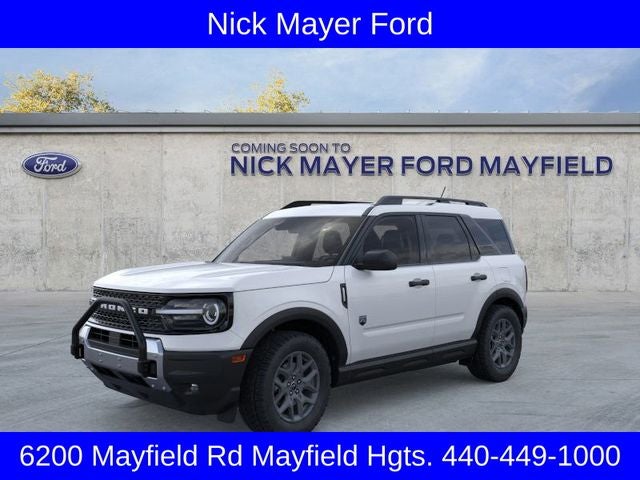 2025 Ford Bronco Sport Big Bend IN-TRANSIT