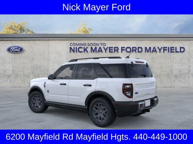 2025 Ford Bronco Sport Big Bend IN-TRANSIT