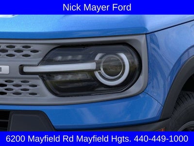 2026 Ford Bronco Sport Big Bend IN-TRANSIT