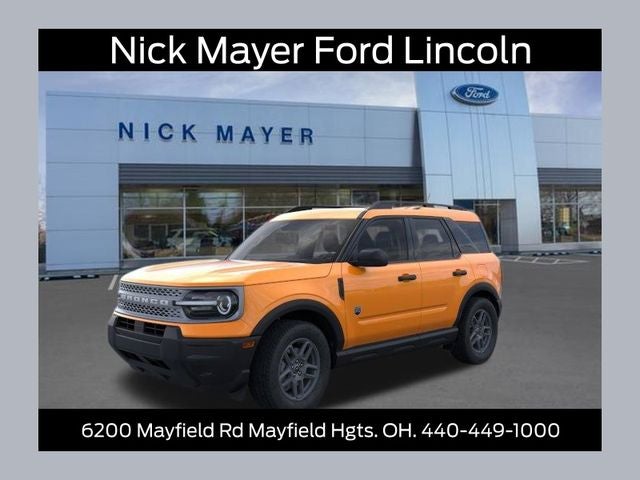 2026 Ford Bronco Sport Big Bend IN-TRANSIT