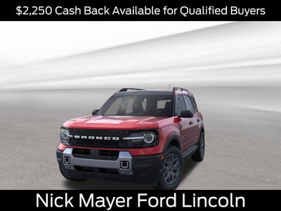 2026 Ford Bronco Sport Big Bend IN-TRANSIT