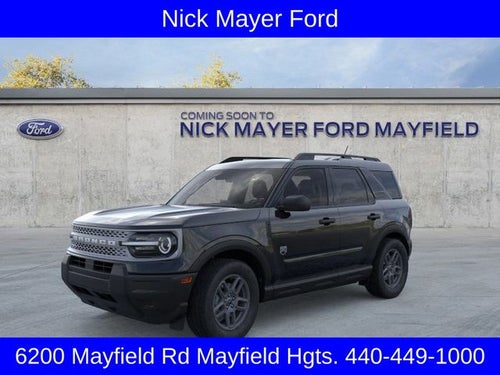 2025 Ford Bronco Sport Big Bend IN-TRANSIT