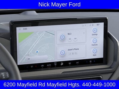 2025 Ford Bronco Sport Big Bend IN-TRANSIT