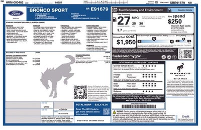 2025 Ford Bronco Sport Big Bend IN-TRANSIT