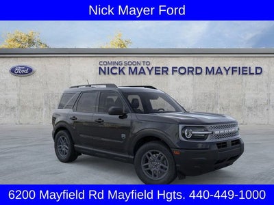 2025 Ford Bronco Sport Big Bend IN-TRANSIT